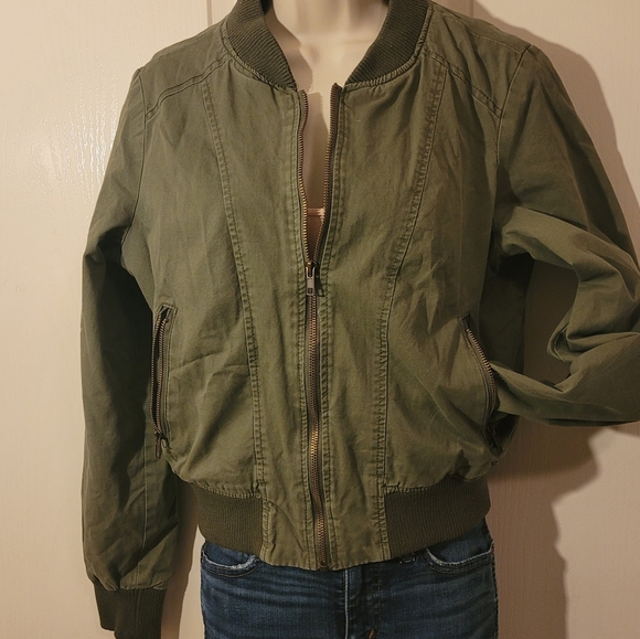 Bomber jacket by Ambiance - Picture 3 of 8